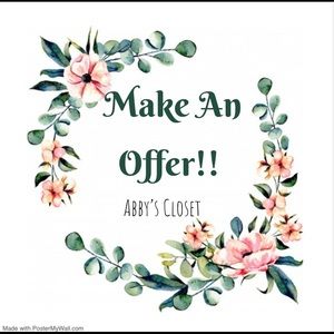 All Items Marked Down!